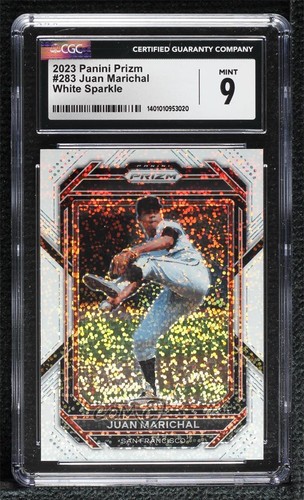 2023 Panini Prizm White Sparkle Prizm Juan Marichal #283 HOF 14dq - Foto 1 di 3