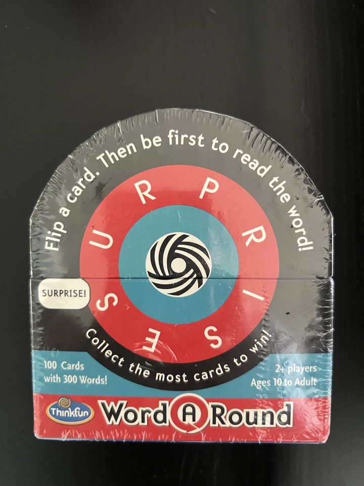 Word A Round Race to Unravel the Word Fast-Paced Card Game by Thinkfun Sealed - Image 2 of 2