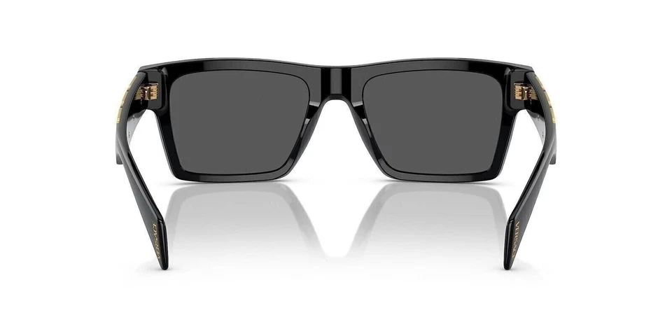 Gafas de sol Versace VE4445 GB1/87 negras/grises 54/19/145 para hombre Foto 3 de 4