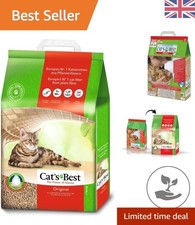 Eco-Friendly Cats Best Organic Cat Litter (20L/8.6kg) - Odor Control & Clumping 5.93 per kilo