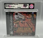 Duke Nukem Time to Kill Sony PlayStation PS1 Sealed New VGA 80+ Graded GT