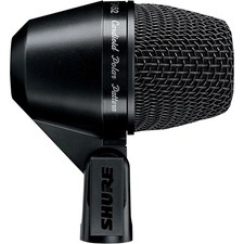 Shure PGA52XLR Dynamic Kick Drum Microphone with XLR Cable