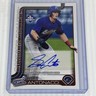 Sam Antonacci 2025 Topps Pro Debut Auto Cannon Ballers Autograph