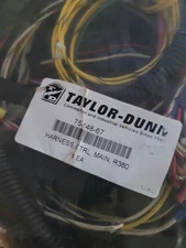 Taylor Dunn 75-148-61 HARNESS DASH R380 NOS