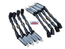 Sleeved Ti LS Car Spark Plug Wire Set 10mm Wires for LS1 LS2 LS3 L99 L76 L77