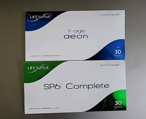 LIFEWAVE SP6 Complete 30 PATCHES ×2セット 【公式通販】