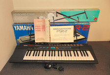 Yamaha PSR-2 Portable Digital Piano Keyboard & Folding Stand *Working* Boxed