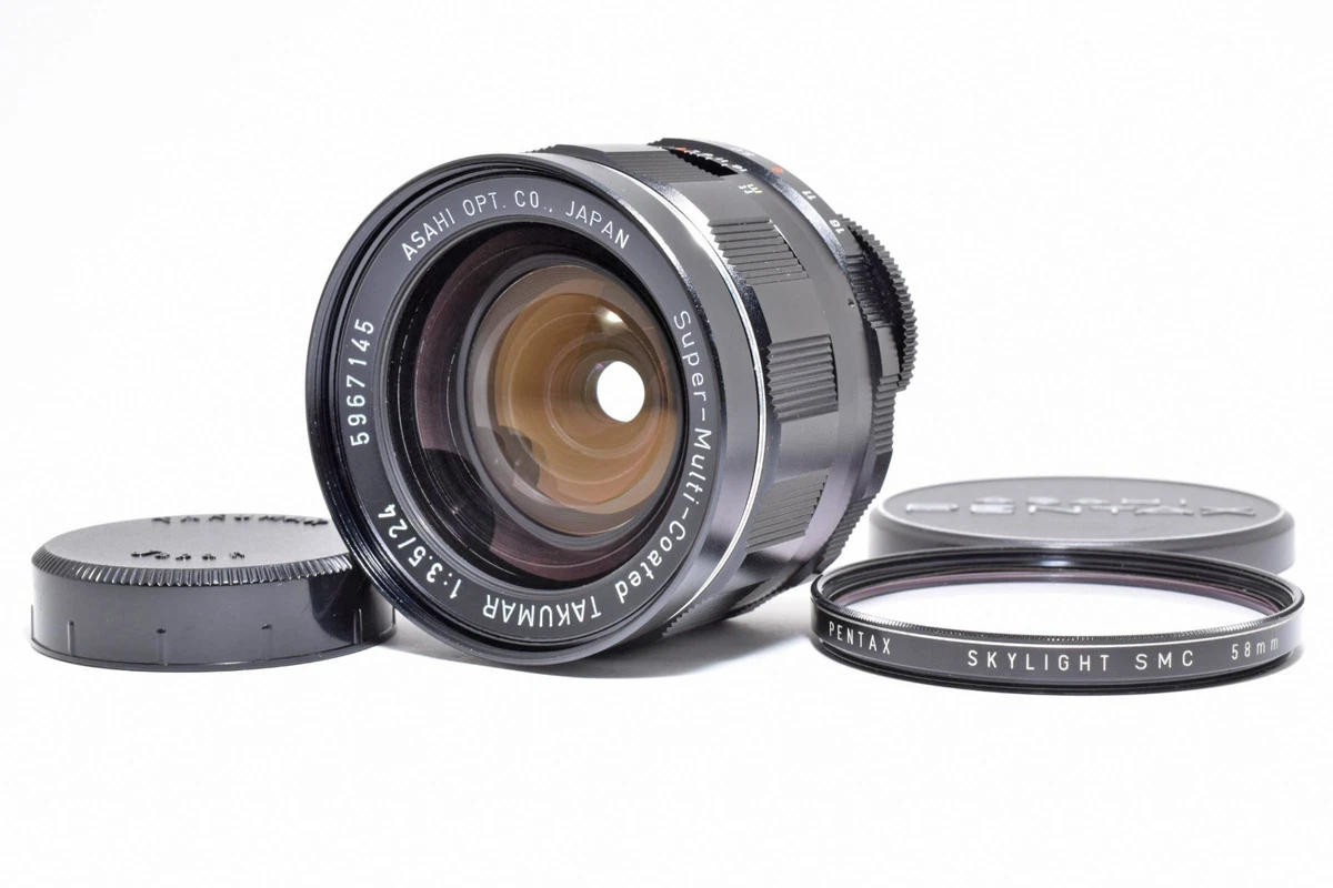 レンズ(単焦点) Pentax SMC Takumar 24mm F3.5 #7992 PENTAX f/3.5 Camera Lenses 24mm Focal for sale | eBay