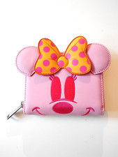 Loungefly Disney Ghost Minnie Mouse Brilla en la Oscuridad TOTALMENTE NUEVO