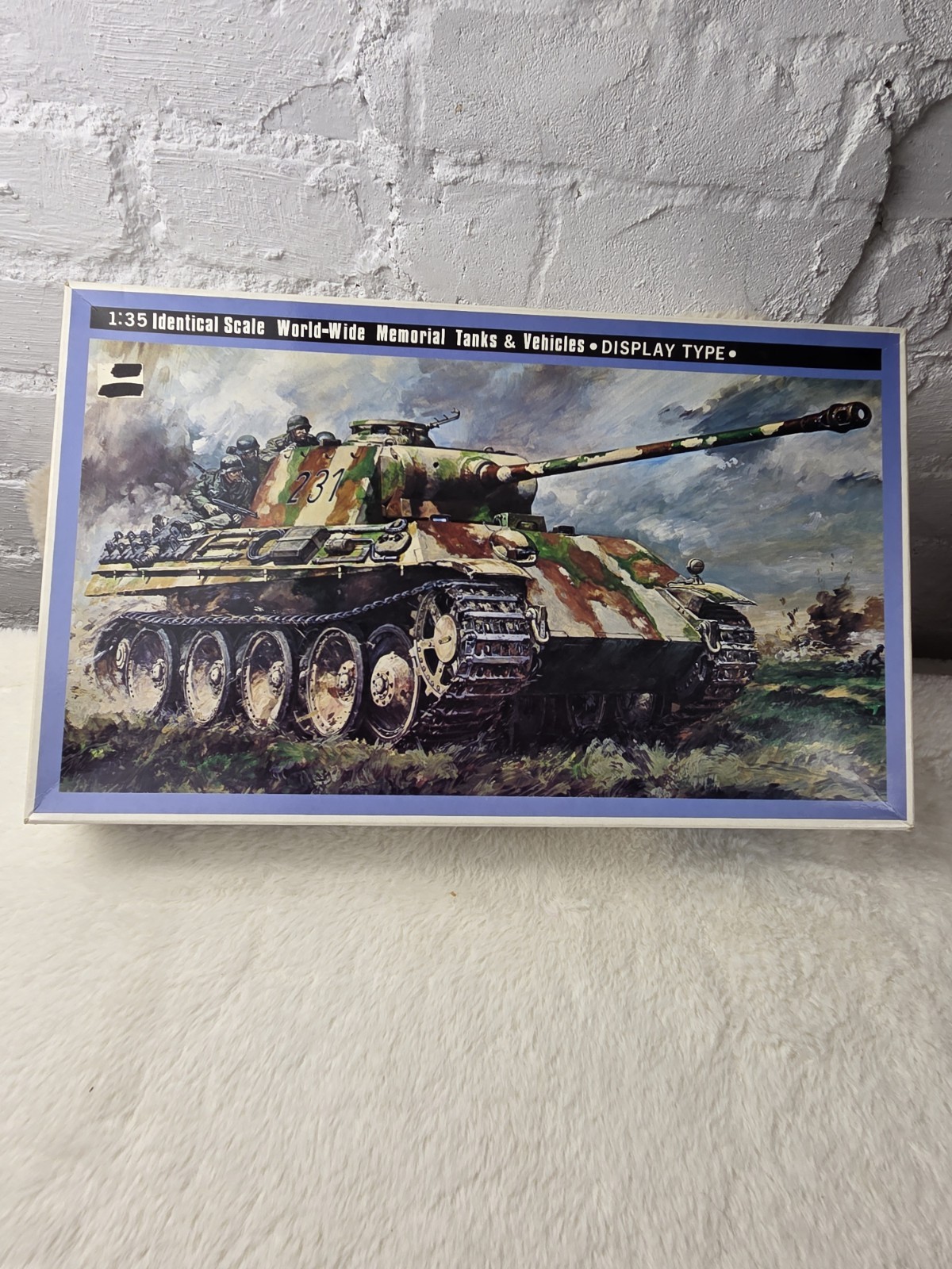 Nichimo 1:35 Panther G Historical Sealed Parts New