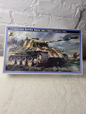 Nichimo 1:35 Panther G Historical Sealed Parts New