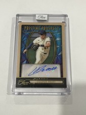 2025 Panini Three and Two - Pristine Prospect Signatures Cooper Pratt #PPS-CP