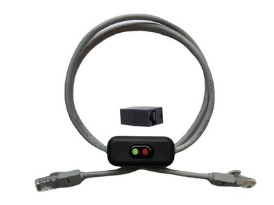 Vegamax Power Button Kill Switch Shut Off for Ethernet Internet Network Cable...