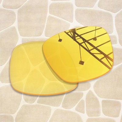 HD Yellow Replacement Lenses for Rudy Project Spinhawk Sunglasses