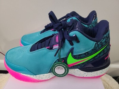 Nike Men's Zoom Lebron NXXT Gen AMPD Basketball Shoes Sz M 8 L 9.5NEW FJ1566-300