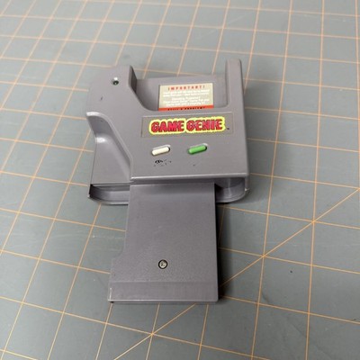Nintendo GameBoy Game Genie Galoob Model 7359  Read Desc