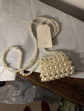 Mini Pearl Bag For Women NWT