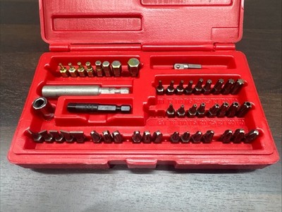 Snap-On Insert Bit Set SDM410 mit PB900 CASE 385£ Liste