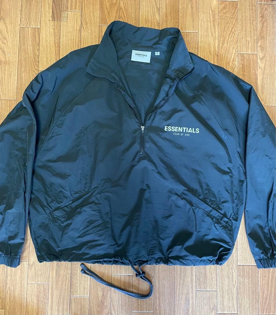 FOG Essentials Nylon Half Zip Track Jacket Unisex… - image 1