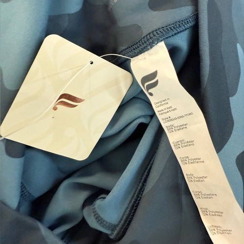 Fabletics by Kate Hudson Women’s NWT Size 2X Define High Waisted 7/8 Leggings - Picture 7 of 7