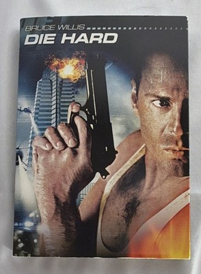 Die Hard DVD Bruce Willis John McTiernan Widescreen Action Slipcase New Sealed