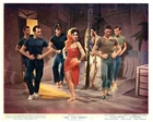 Hit the Deck Original Lobby Card Leggy Barefoot Ann Miller Beefcake Dancers 1955