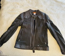 BMW Motorrad Venting Jacket Mens 52 Gray  Machine Airflow Armor Riding  