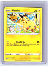 Pikachu #49 Prices | Pokemon Silver Tempest | Pokemon Cards