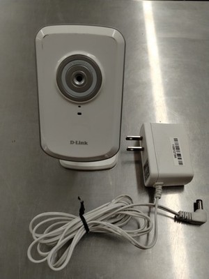 D-Link Wireless-N Camera and Power Supply DSC-930L