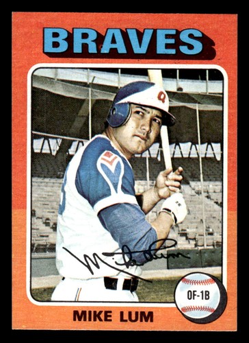 1975 Mike Lum #154