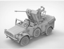 3D Printing kit 1/72/87 German 108 Off-Road Vehicle Model Unpainted