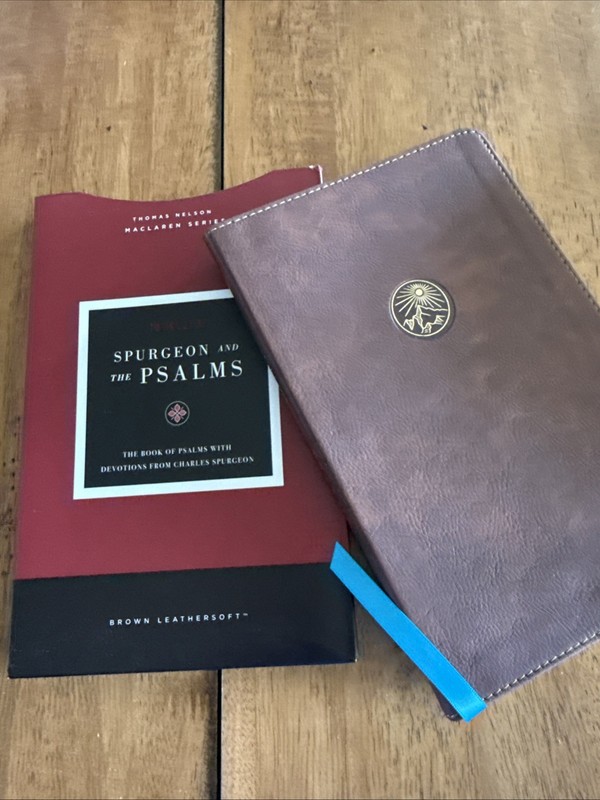 Spurgeon and the Psalms: Charles Spurgeon's Book of Psalms with Devotions