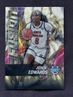 2024-25 Bowman Chrome U Raven Johnson Joyce Edwards Fusion Superfractor 1/1 Sp
