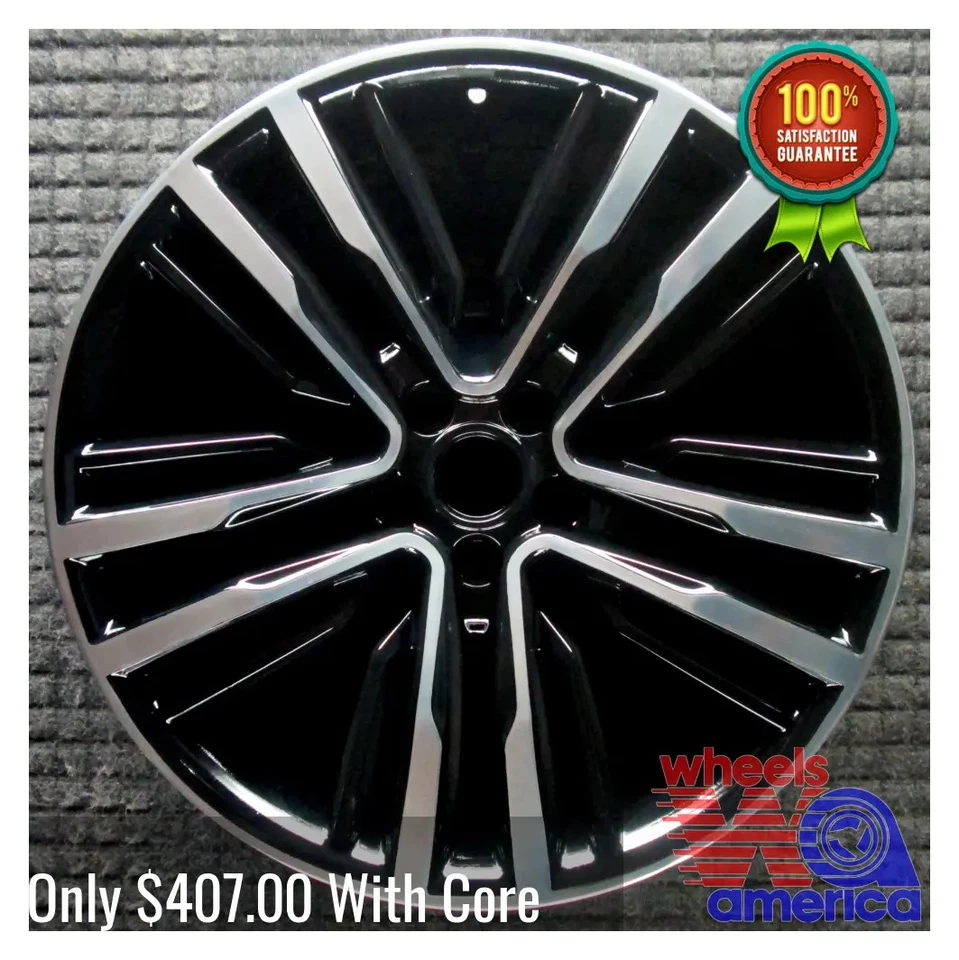 Llanta Lincoln MKC 20 2015-2018 EJ7Z1007J EJ7Z1007M pulida de fábrica OE 10022 Foto 2 de 4