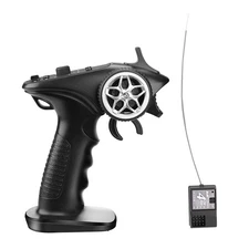 2.4ghz RC Controller 4CH RC Remote and Receiver Digital Radio Transmitter for