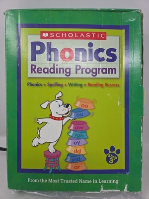 Scholastic Phonics Reading Program Steps 3 Learn to Read Set