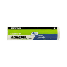 Shur-Line 30011202 Microfiber Paint Roller Cover, 9 x 3/8 In. Nap - Quantity 12