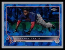 2022 Topps Chrome Sapphire Edition #398 Jackie Bradley Jr. Refractor Red Sox