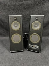 Preowned Logitech S-0264A Computer Speakers 3.5mm Jack