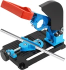 Angle Grinder Stand, 45° Adjustable Cutting Tool Holder, Aluminum Fixed Stand fo