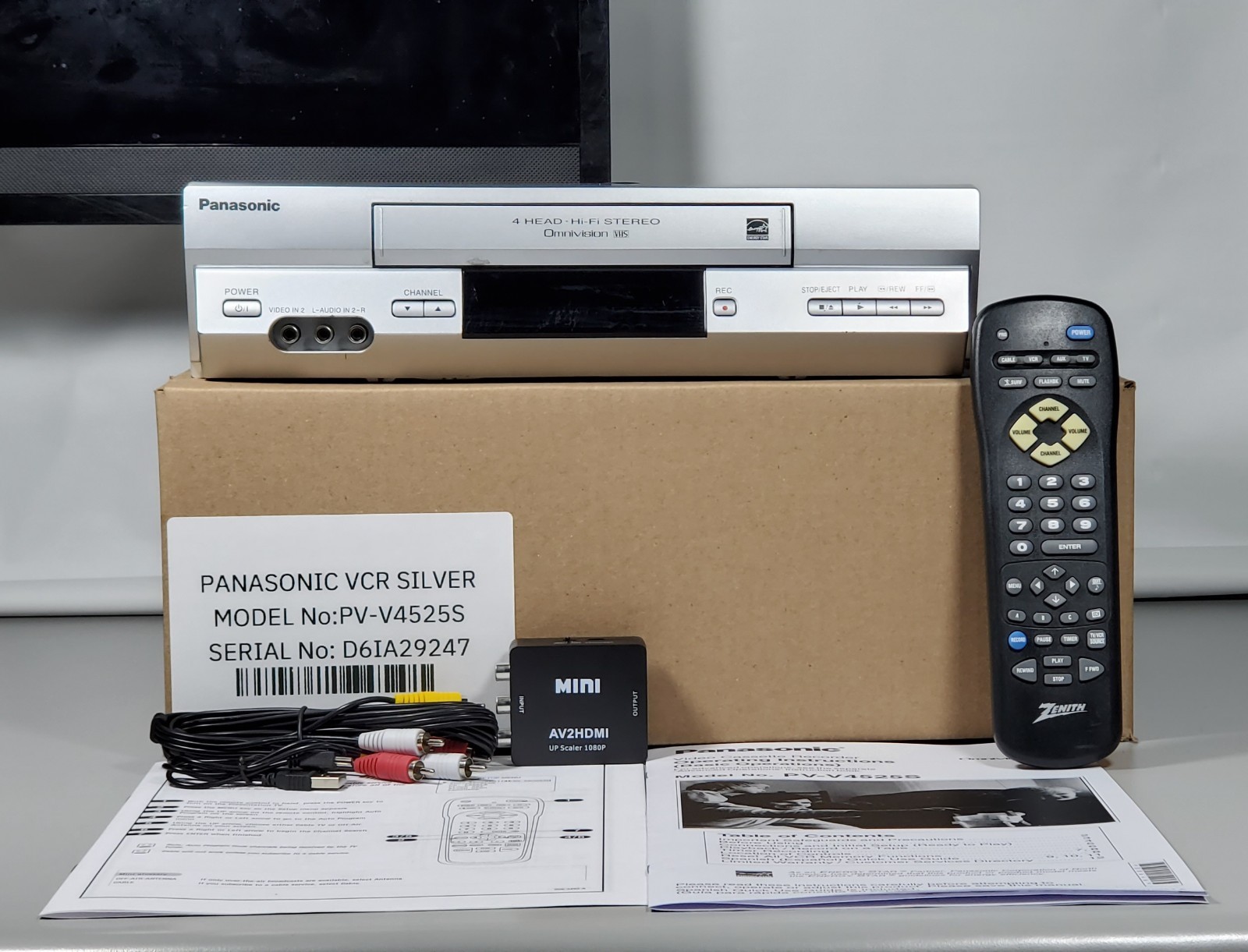 W/remote, Av2hdmi -special Bundle