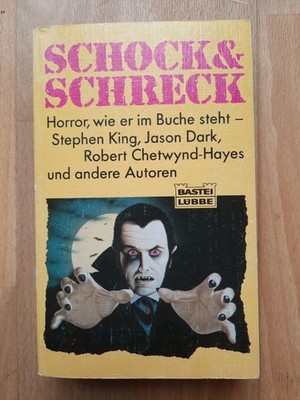 Schock & Schreck - Horror, wie er im Buche steht, Stephen King u.a., Taschenbuch