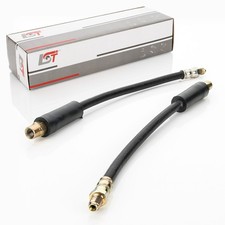 2x BREMSSCHLAUCH BREMSLEITUNG FÜR BMW 5er E60 E61 HINTERACHSE - 328 mm 