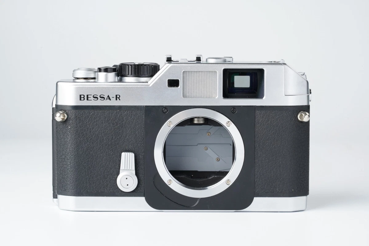 動確済 Voigtlander BESSA-R Silver #147 動確済 Voigtlander BESSA-R Silver #147 動確済 Voigtlander BESSA-R