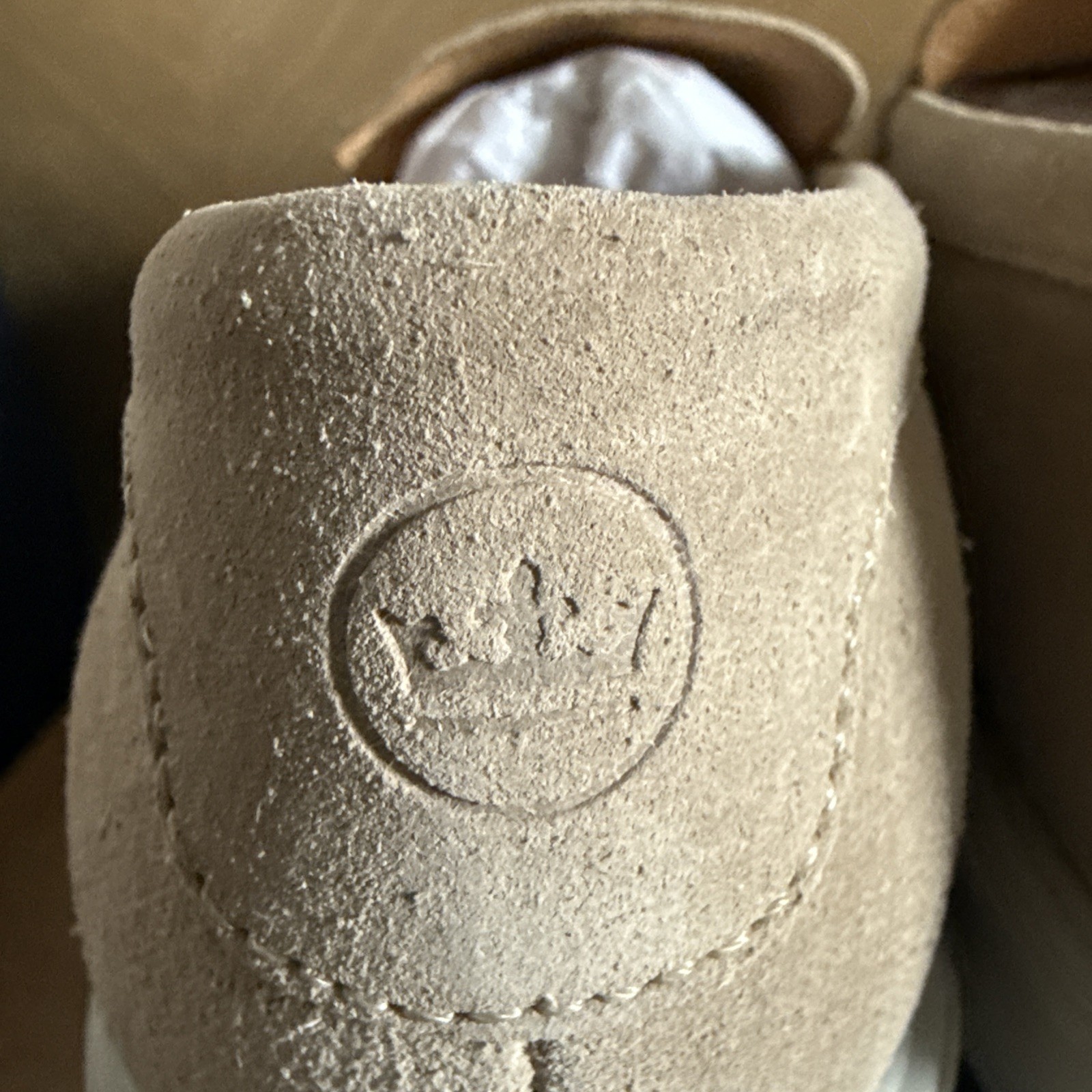 NEW MENS PETER MILLAR EXCURSIONIST PENNY LOAFER SHOES, 11.0 MEDIUM, SAND