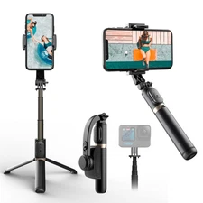 Gimbal Stabilizer for Smartphone,Selfie Stick Tripod with Remote Control Auto...