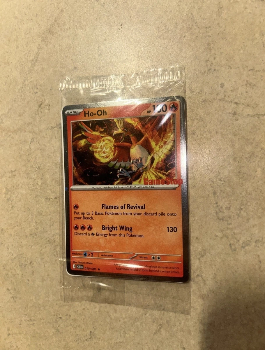 Ho-Oh Pokémon TCG Professional Sports Authenticator (PSA) Grade 10