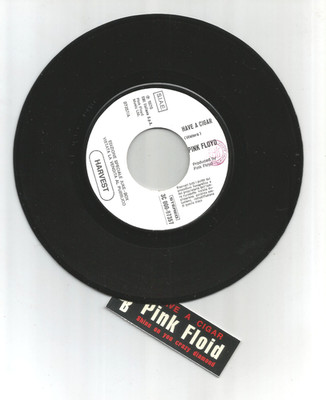 PINK FLOYD 7'' Italian jb-promo 1976 ''HAVE A CIGAR/SHINE ON YOU CRAZY..'' M w/t.s.