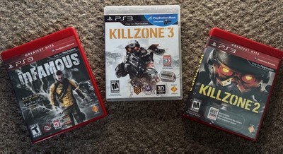Killzone 2 (Greatest Hits) Killzone 3 And Infamous (Greatest Hits) Bundle