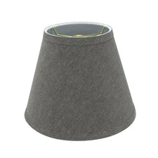 32425A Transitional Hardback Empire Shape Spider Construction Lamp Shade in G...